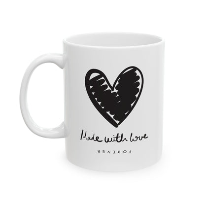 Heartfelt Ceramic Mug