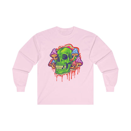 Psychedelic Mushroom Skull - Mleem