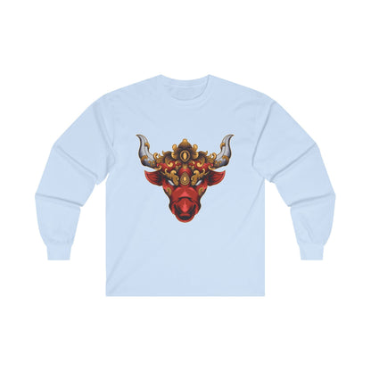 Vintage Red Bull Head - Mleem