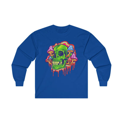 Psychedelic Mushroom Skull - Mleem