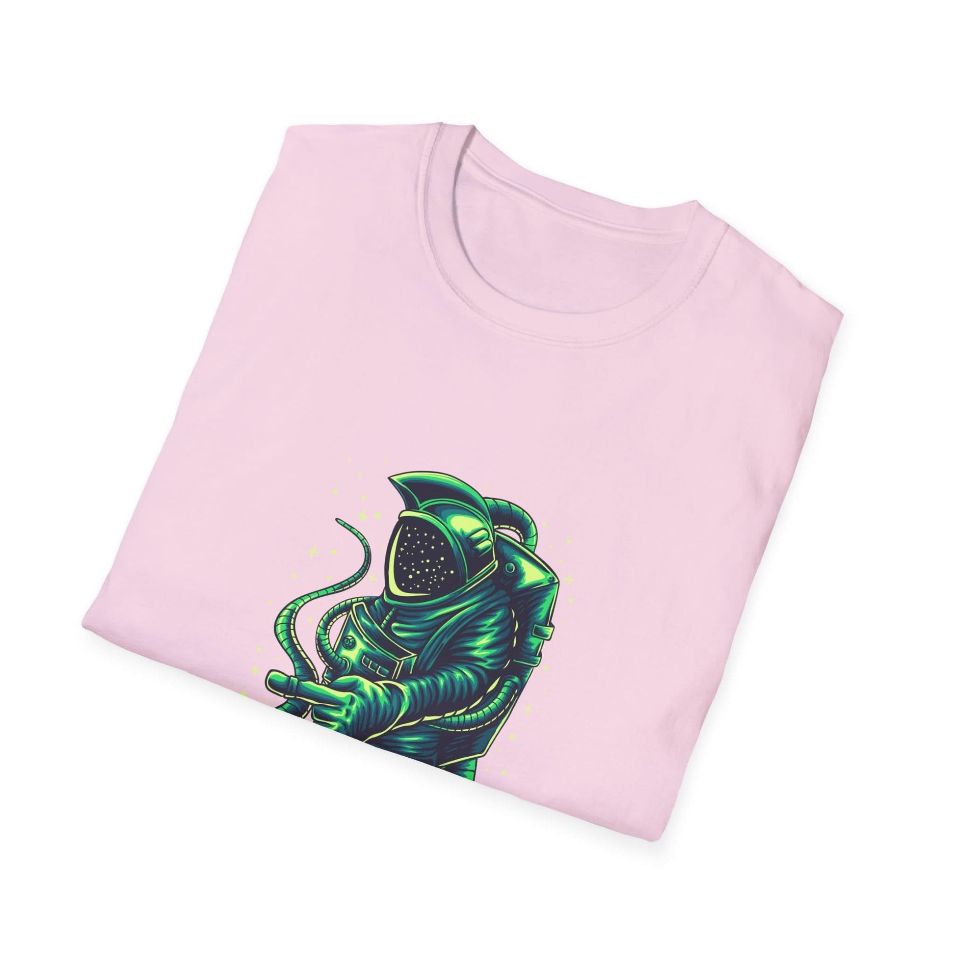 Astronaut in Space Green - Mleem
