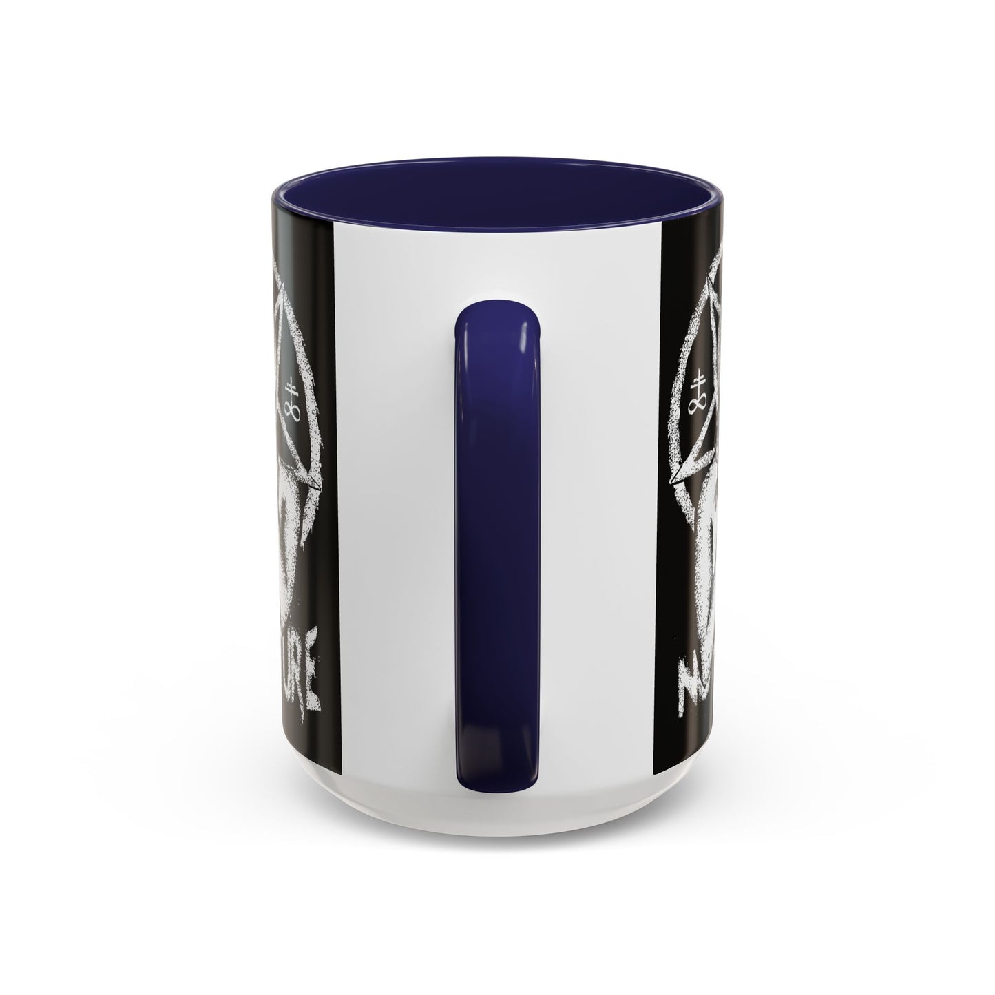 Gothic Ceramic Coffee Mug – Dark Art, Unique Gift, Halloween Decor, Witchy Vibe, Spooky Homeware