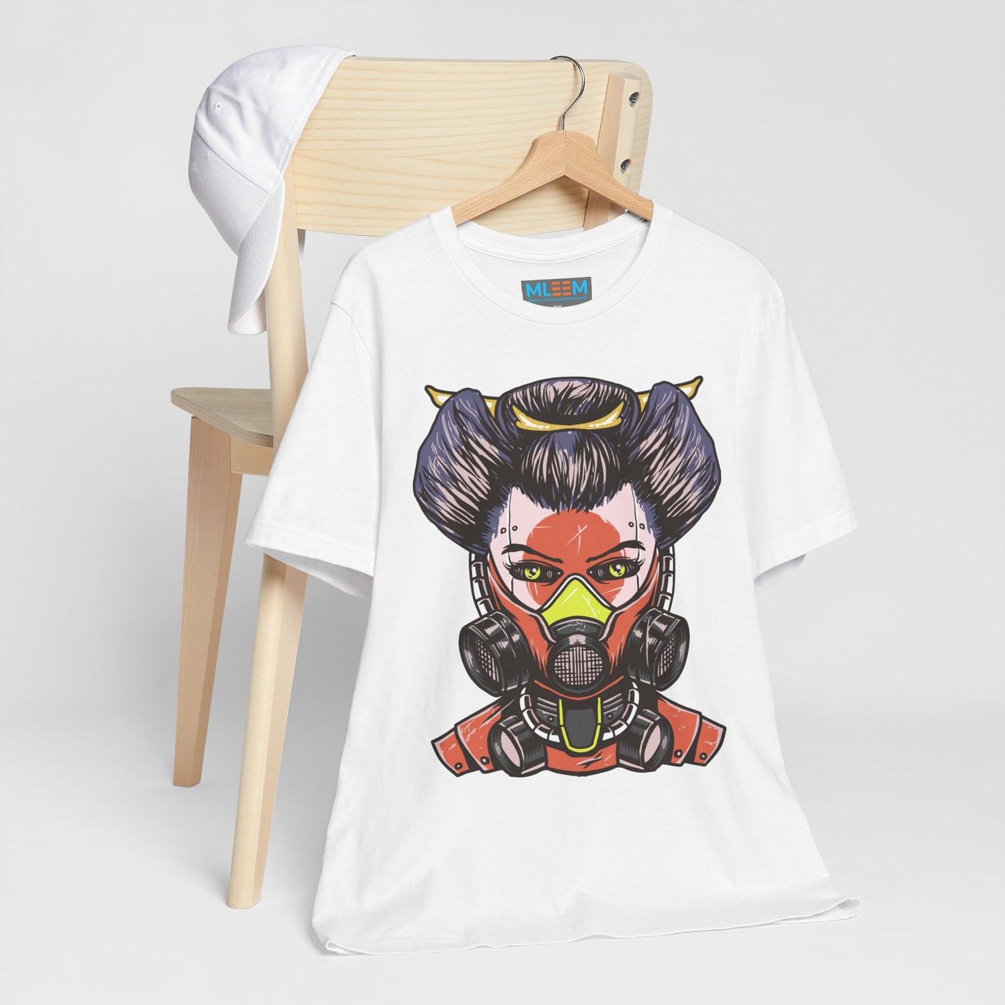 Futuristic Graphic Tee for Gamers - Unisex Jersey Short Sleeve