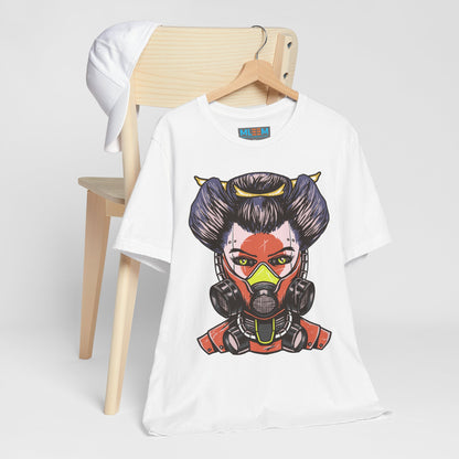 Futuristic Graphic Tee for Gamers - Unisex Jersey Short Sleeve