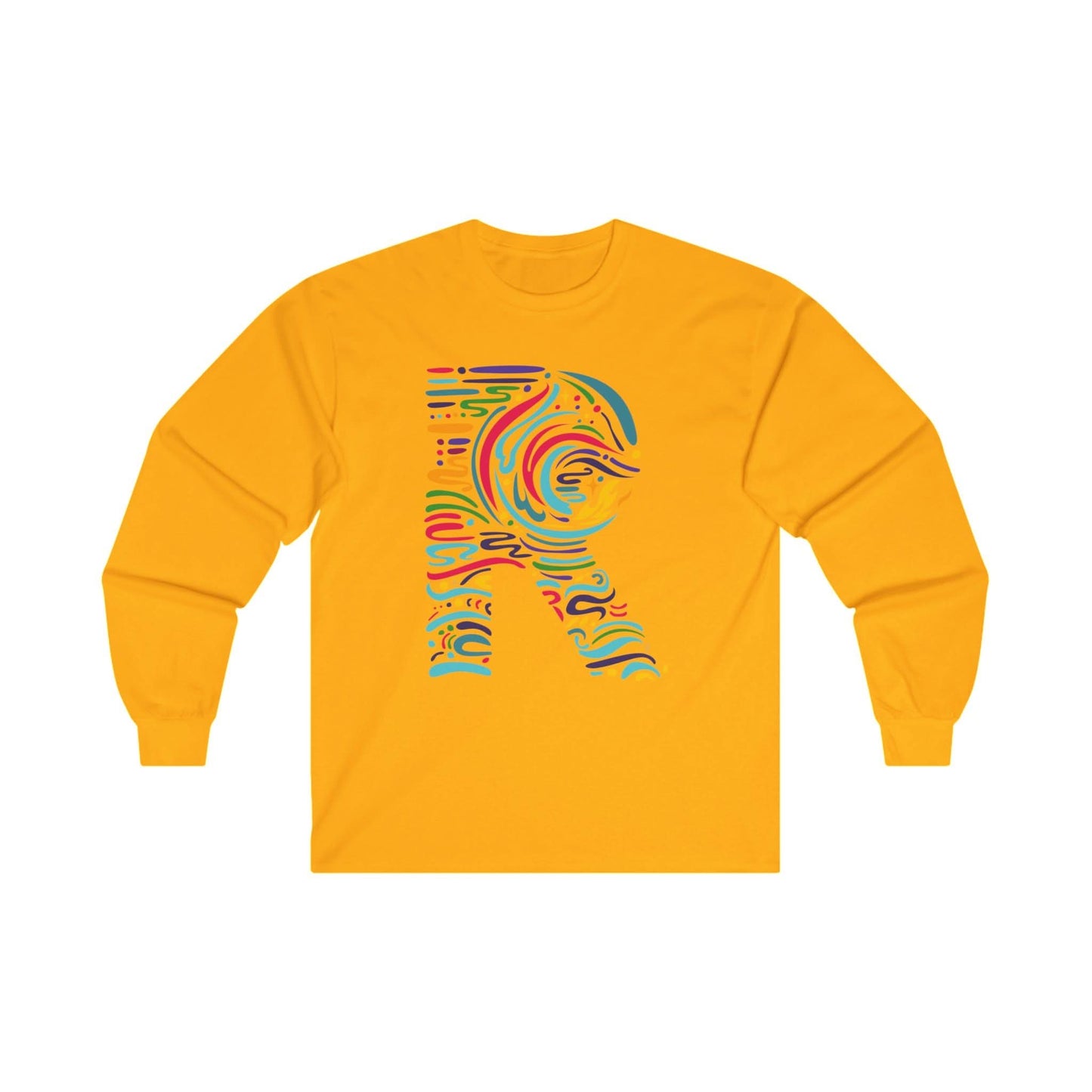 Letter R Abstract - Mleem