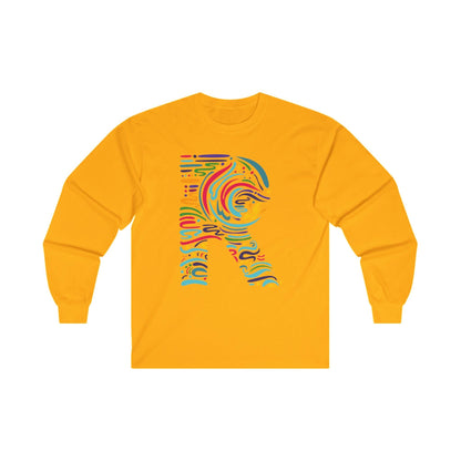 Letter R Abstract - Mleem