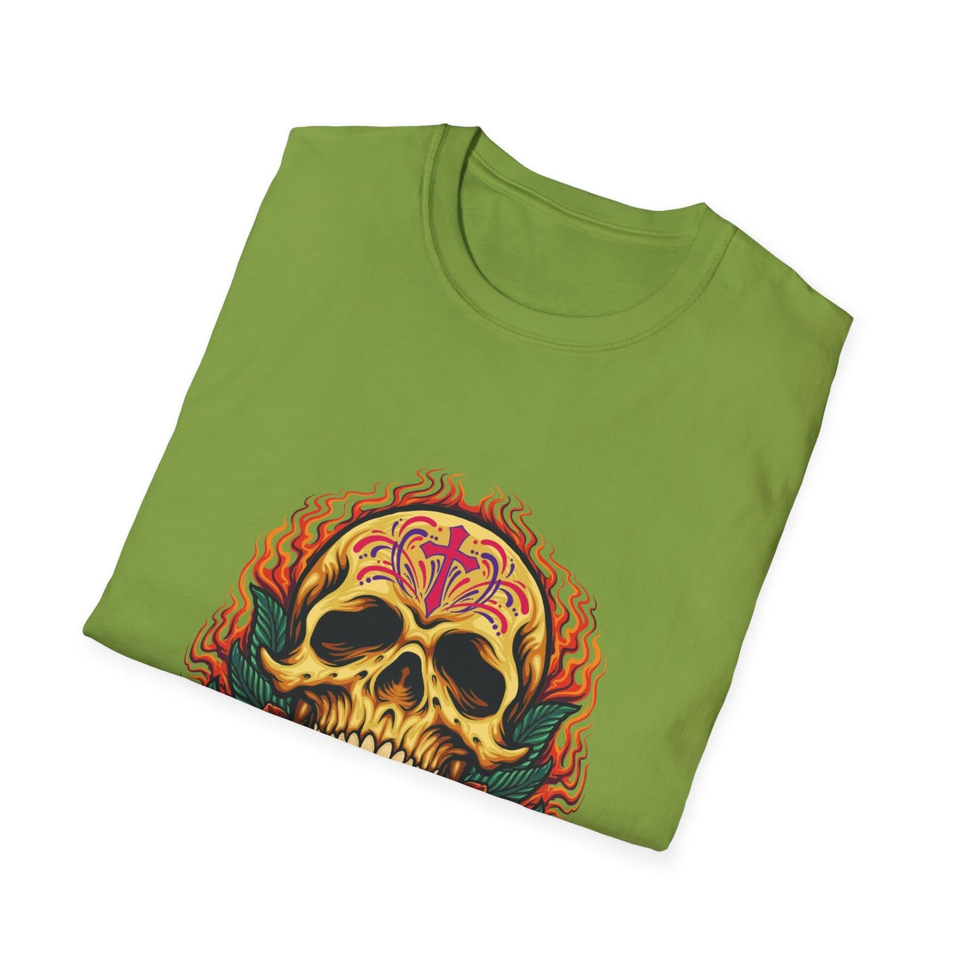 Sugar Skull Dia De Los Muertos - Mleem