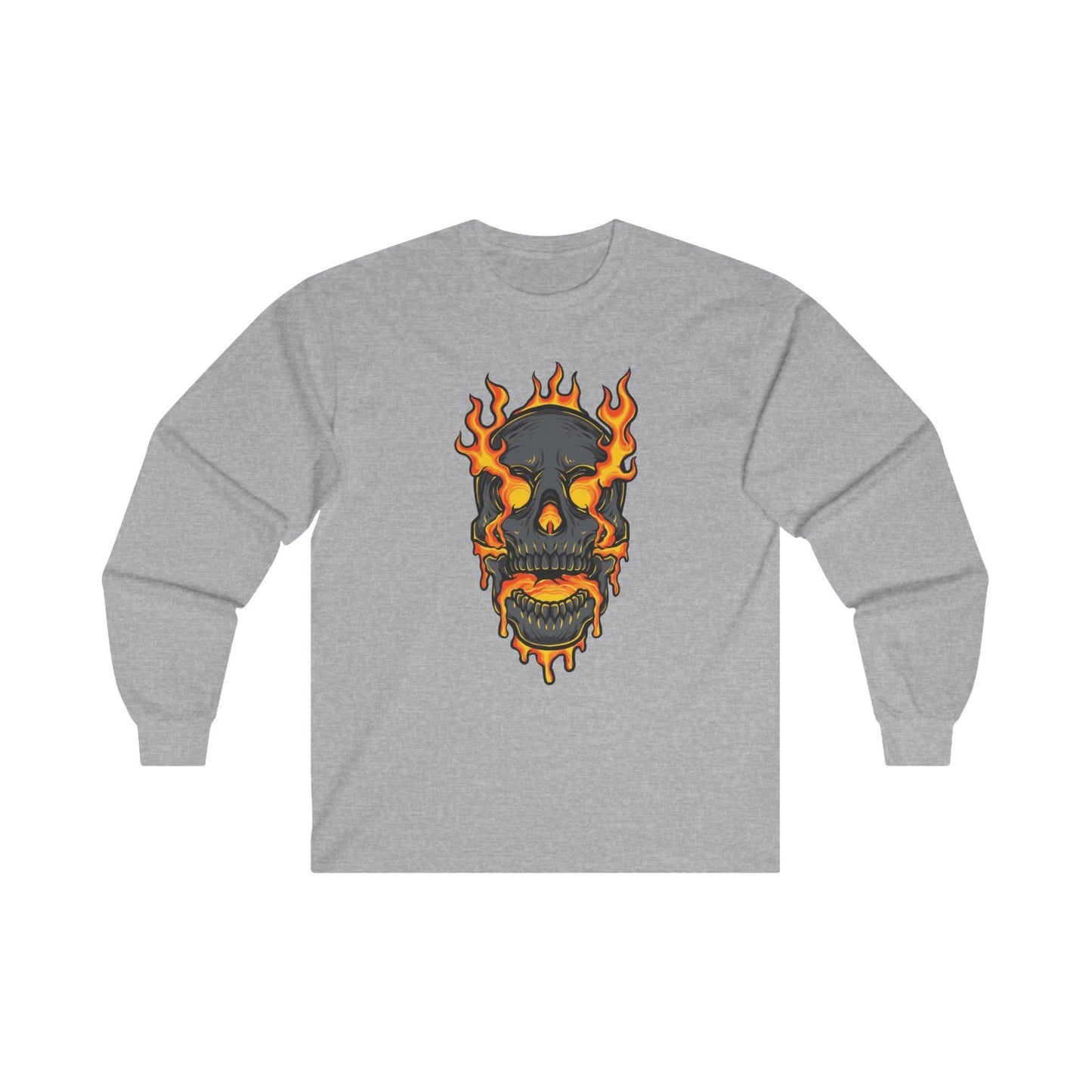 Flame Skull - Mleem
