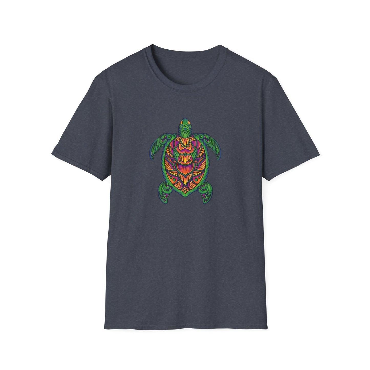 Turtle Floral Vintage Ornament - Mleem