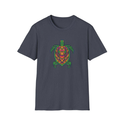 Turtle Floral Vintage Ornament - Mleem