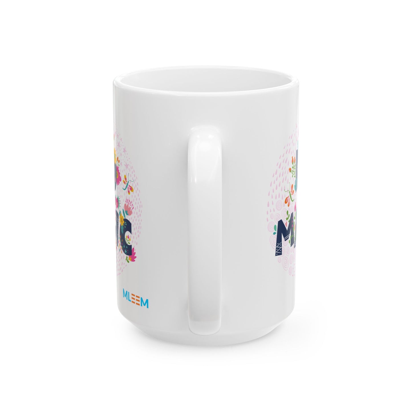 Colorful Floral Mug