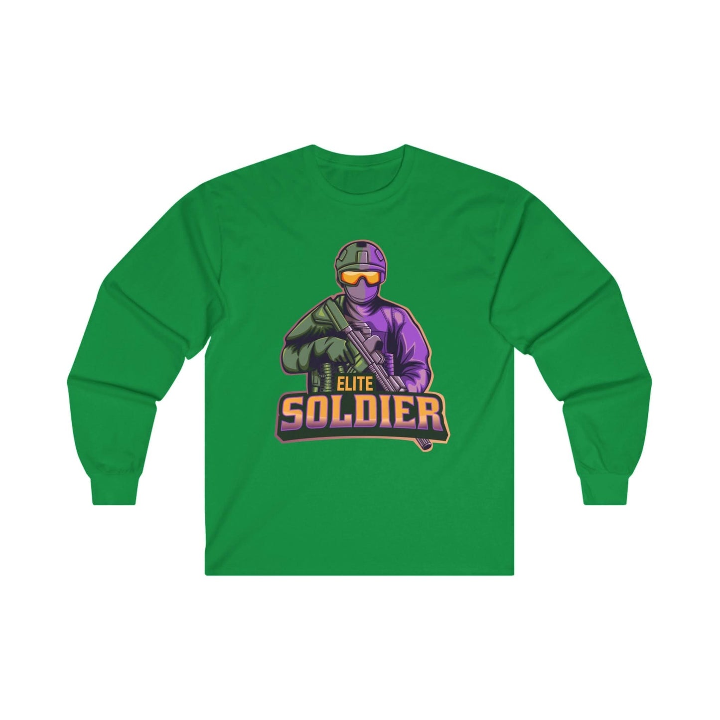 Elite Soldier Mascot - Mleem