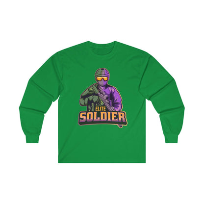 Elite Soldier Mascot - Mleem