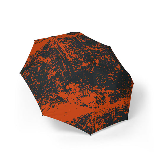 Bold Graphic Umbrella for Rainy Days, Unique Design, Portable Rain Gear, Perfect Gift for Weather Lovers, Stylish Umbrella