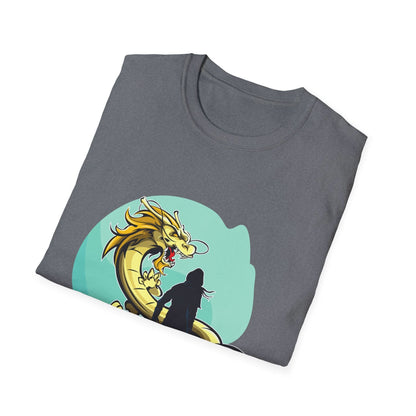 Swordsman Challenging The Dragon - Mleem
