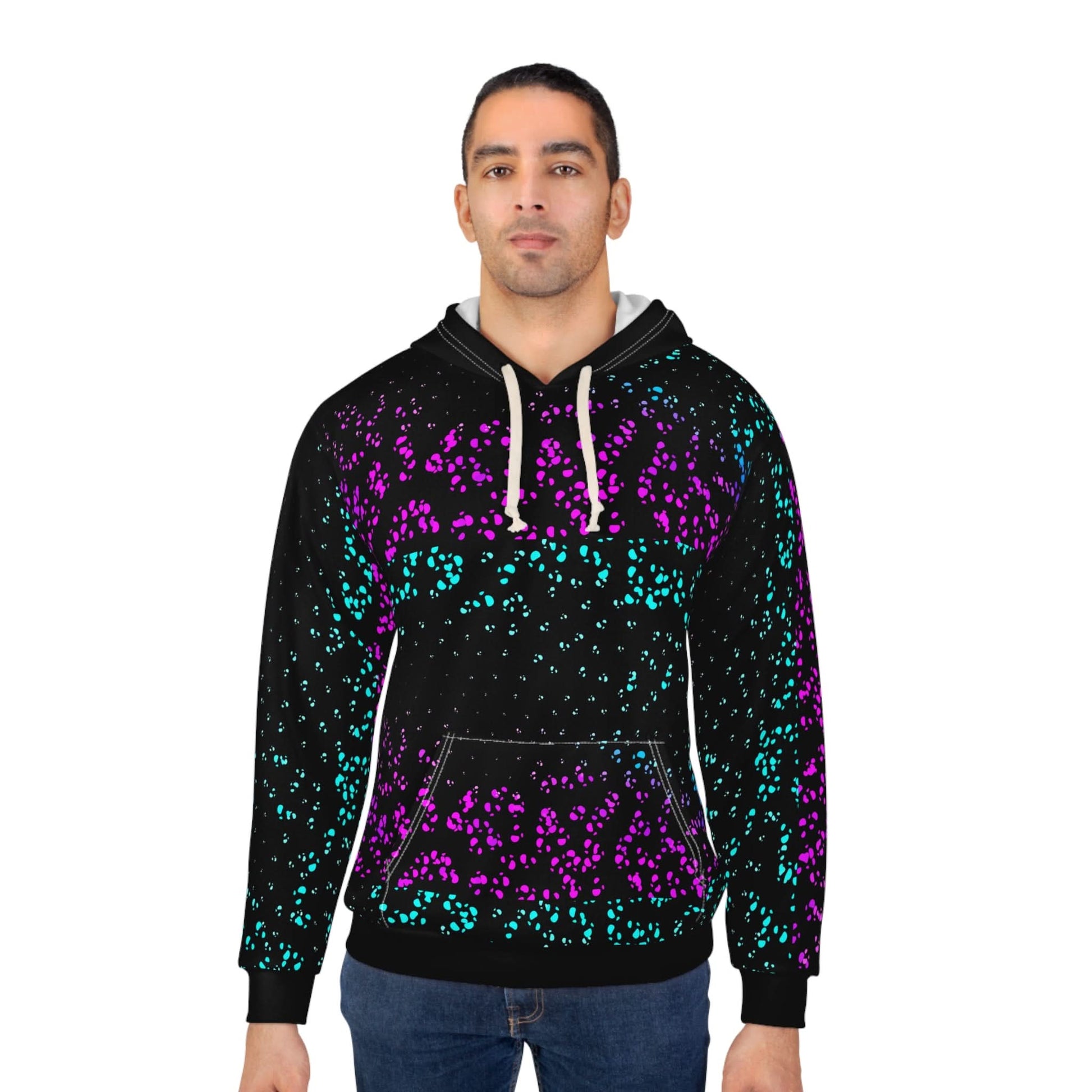 Purple and Blue Dots - Mleem