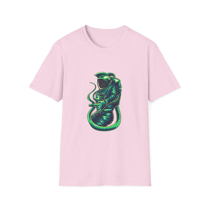Astronaut in Space Green - Mleem