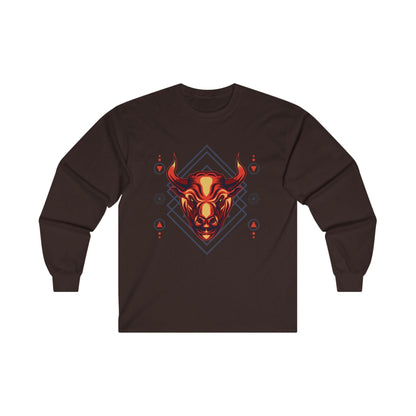 Bull Head Sacred Geometry - Mleem
