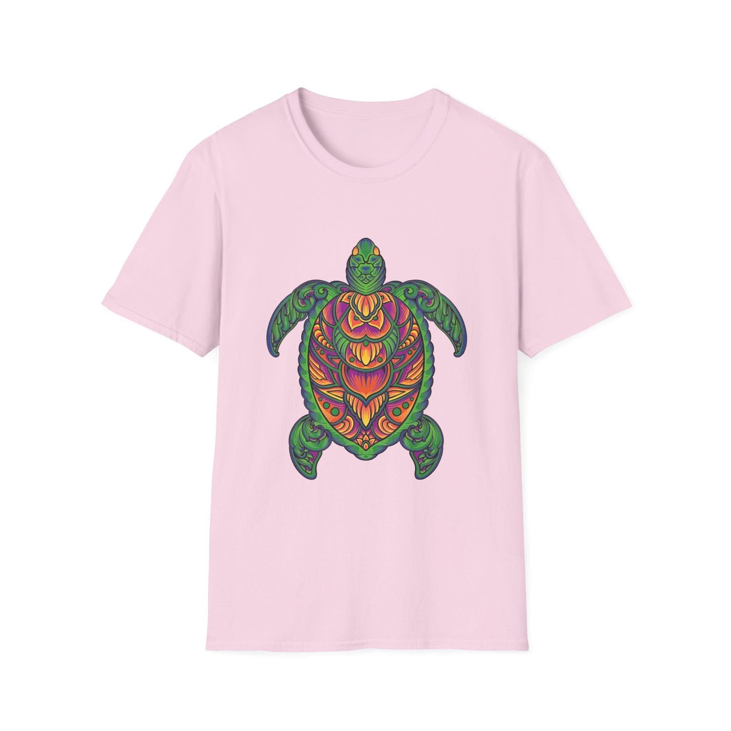 Turtle Floral Vintage Ornament - Mleem