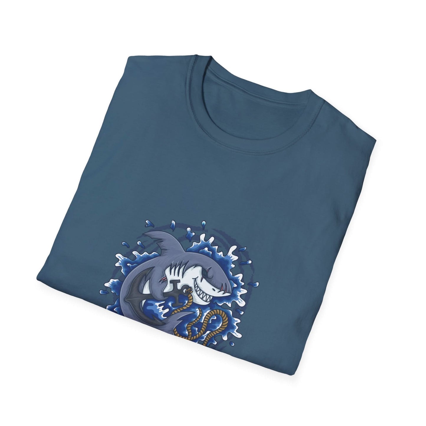 Shark Holding on Anchor - Mleem