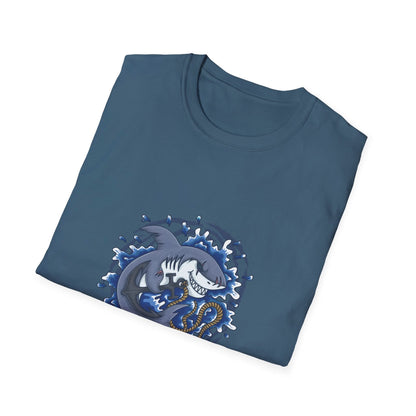 Shark Holding on Anchor - Mleem