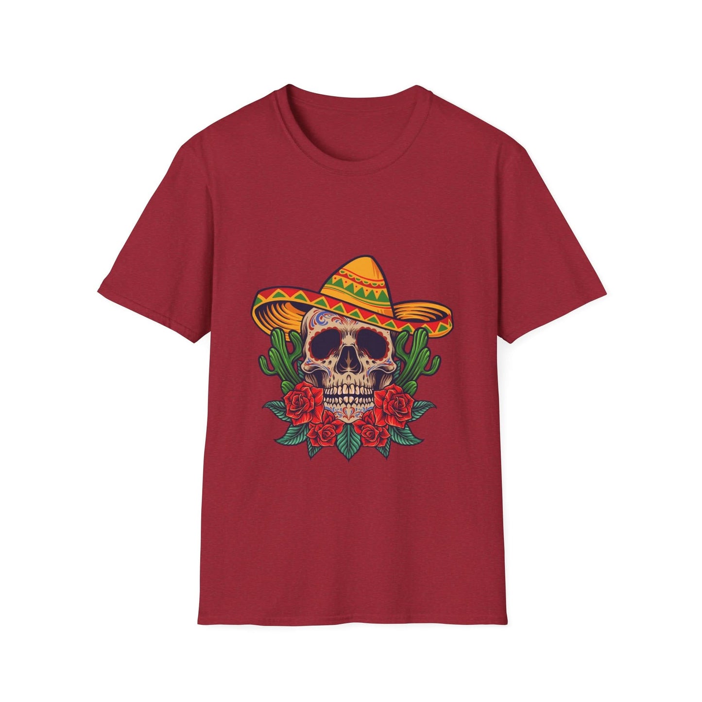 Cinco De Mayo Skull - Mleem