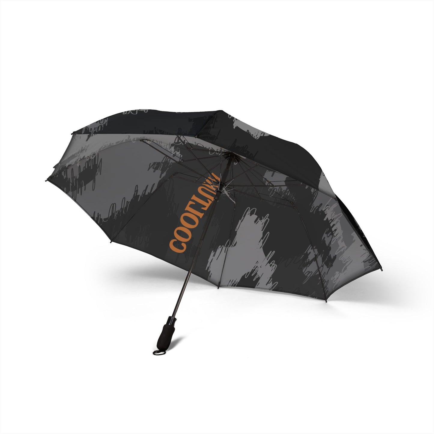 Stylish Semi-Automatic Foldable Umbrella, Durable Rain Gear, Compact Travel Umbrella, Gift for Rainy Days, Outdoor Essentials