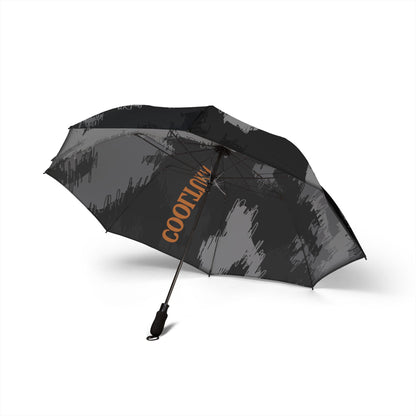 Stylish Semi-Automatic Foldable Umbrella, Durable Rain Gear, Compact Travel Umbrella, Gift for Rainy Days, Outdoor Essentials