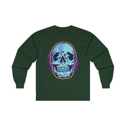 Psychedelic Skull Head - Mleem