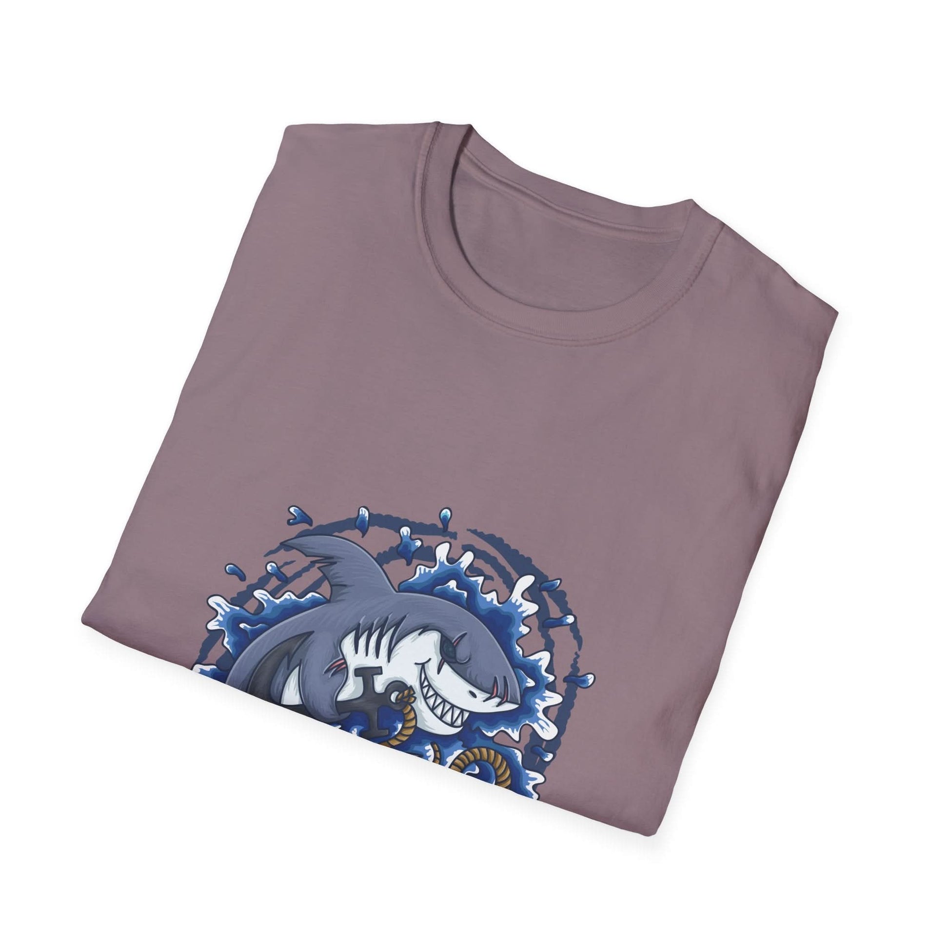 Shark Holding on Anchor - Mleem