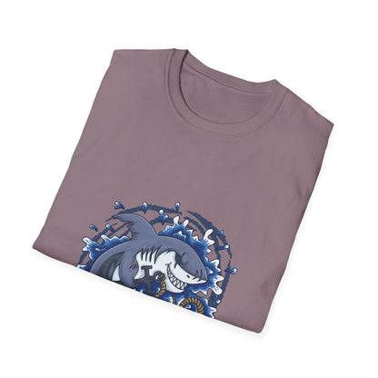 Shark Holding on Anchor - Mleem