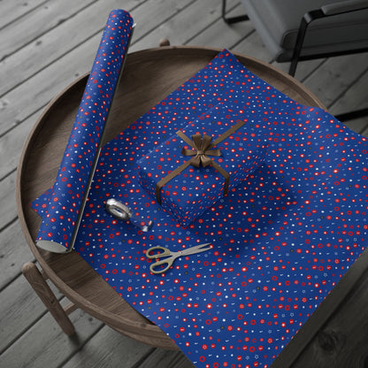 Festive Wrapping Papers - Birthday, Christmas, Gift Wrap, Holidays, Celebrations