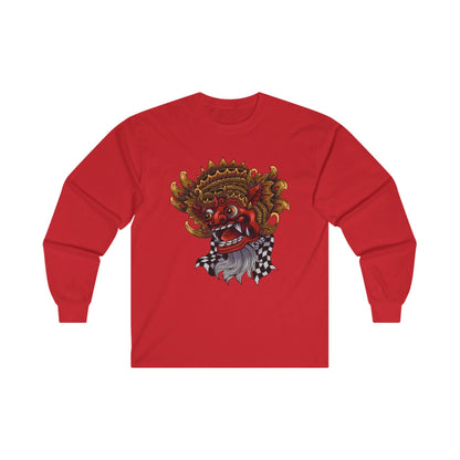 Barong Ball Mask Illustration - Mleem