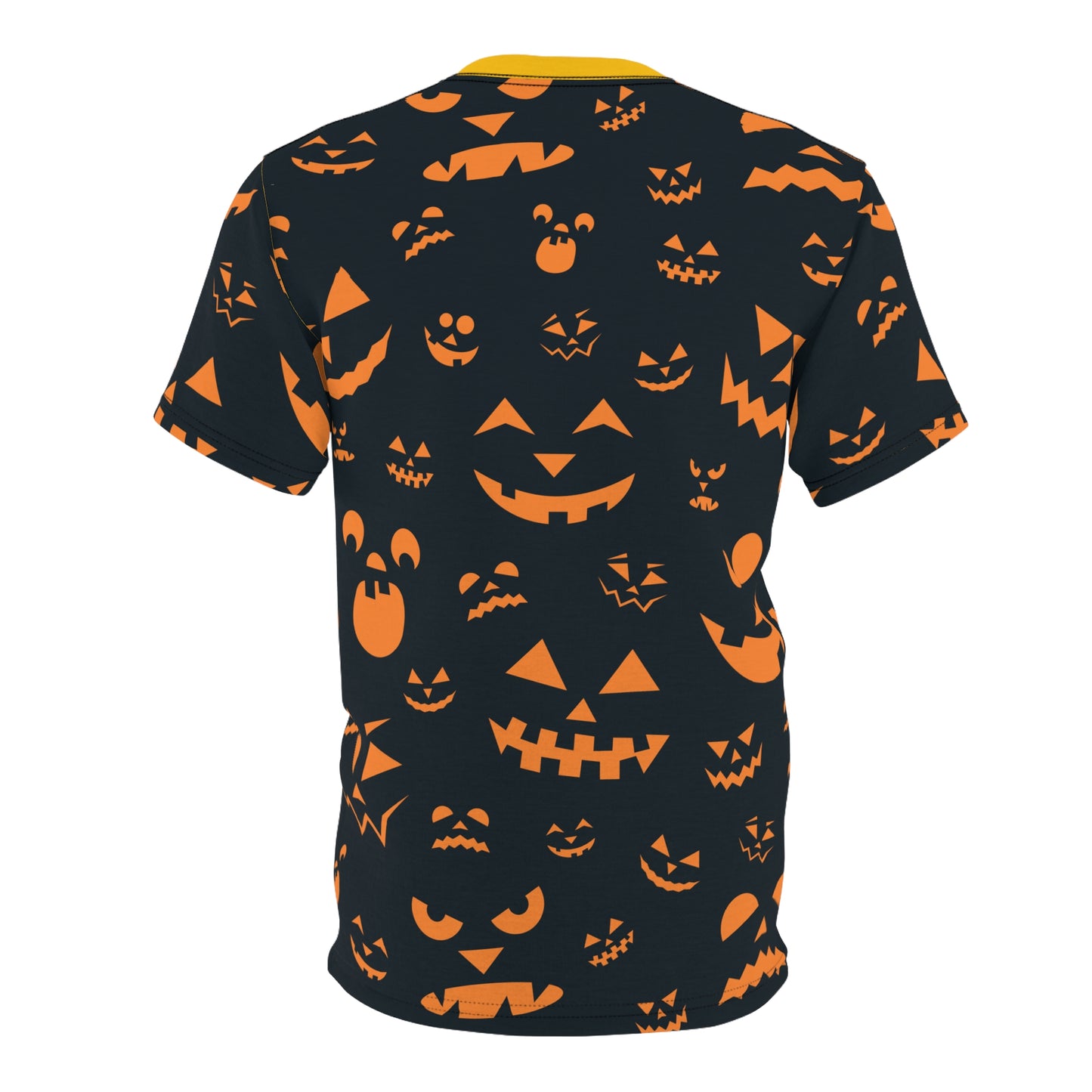 Halloween Unisex Tee, Pumpkin Theme Shirt, Spooky Fall Apparel, Trick or Treat Outfit, Halloween Costume Alternative