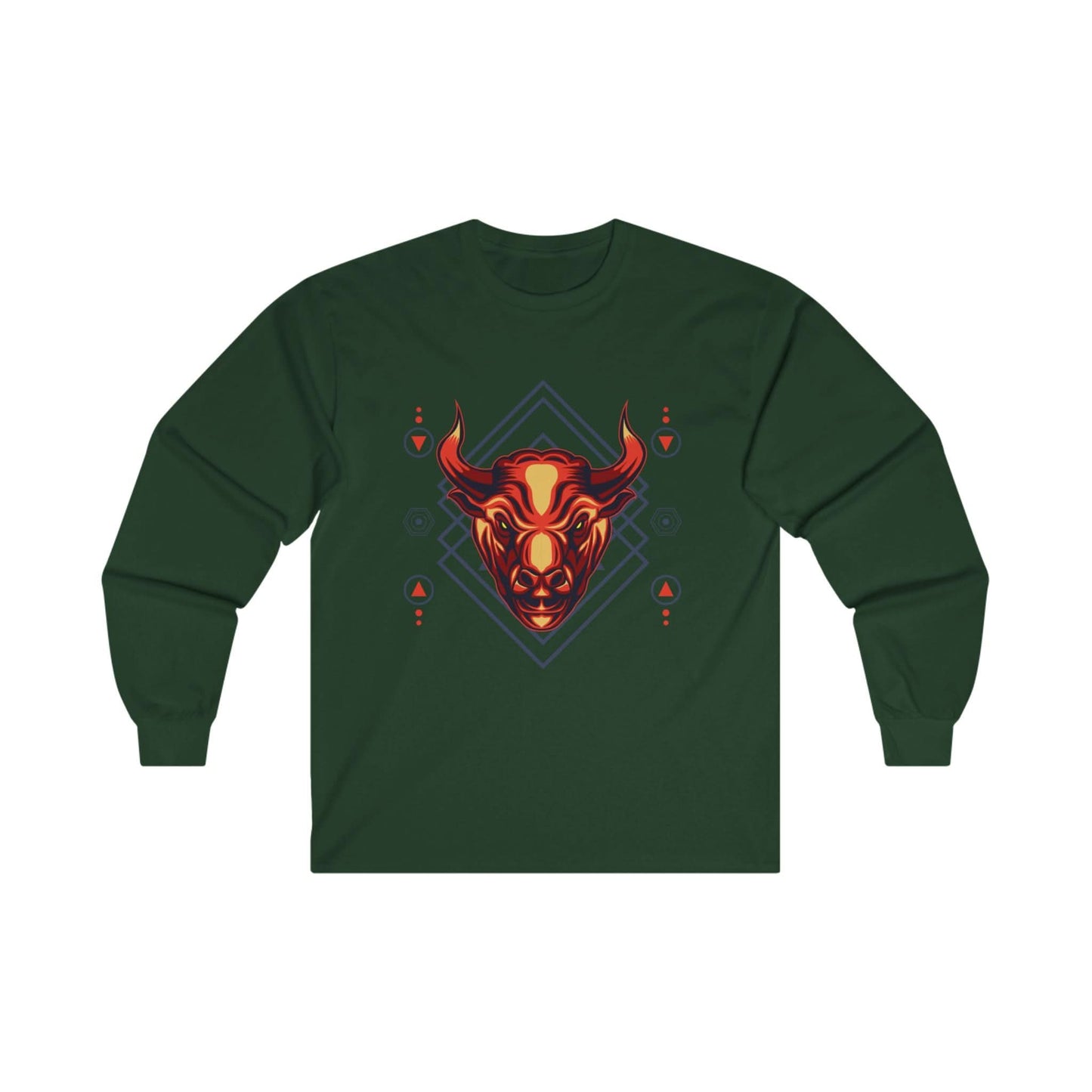 Bull Head Sacred Geometry - Mleem