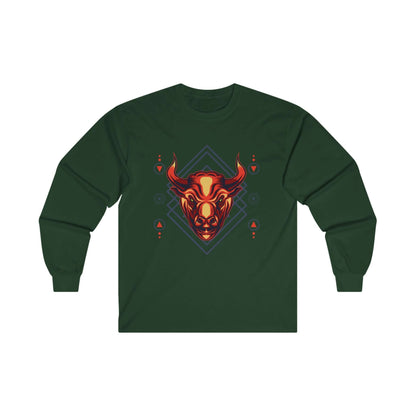 Bull Head Sacred Geometry - Mleem