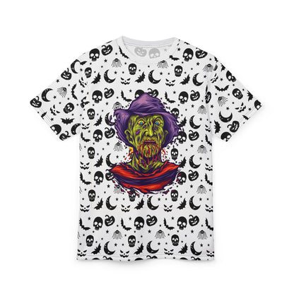 Unisex Halloween Graphic Tee | Spooky Costume Shirt, Scary Fun T-Shirt, Unique Halloween Gift, Witches & Ghouls Apparel, Party Outfit