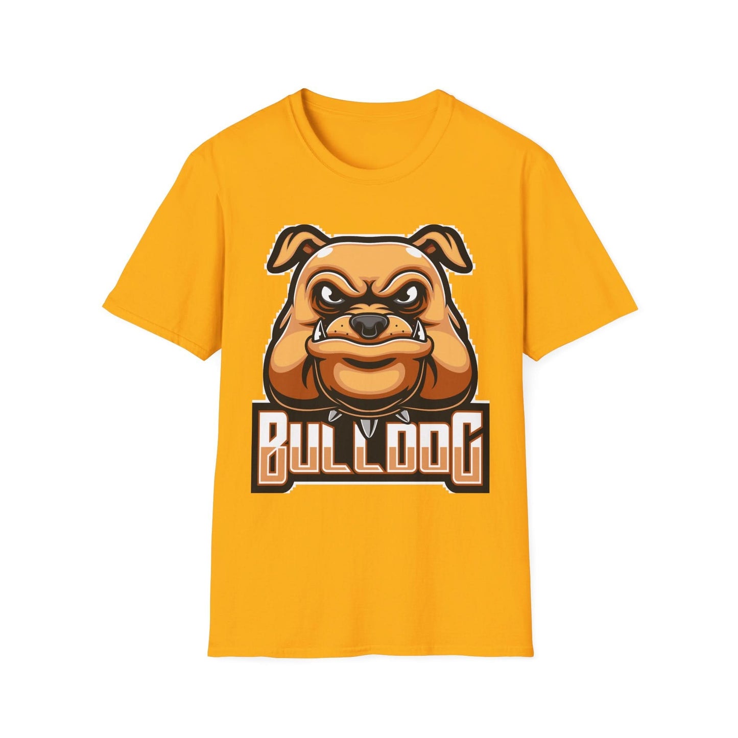 Bulldog Head Mascot - Mleem