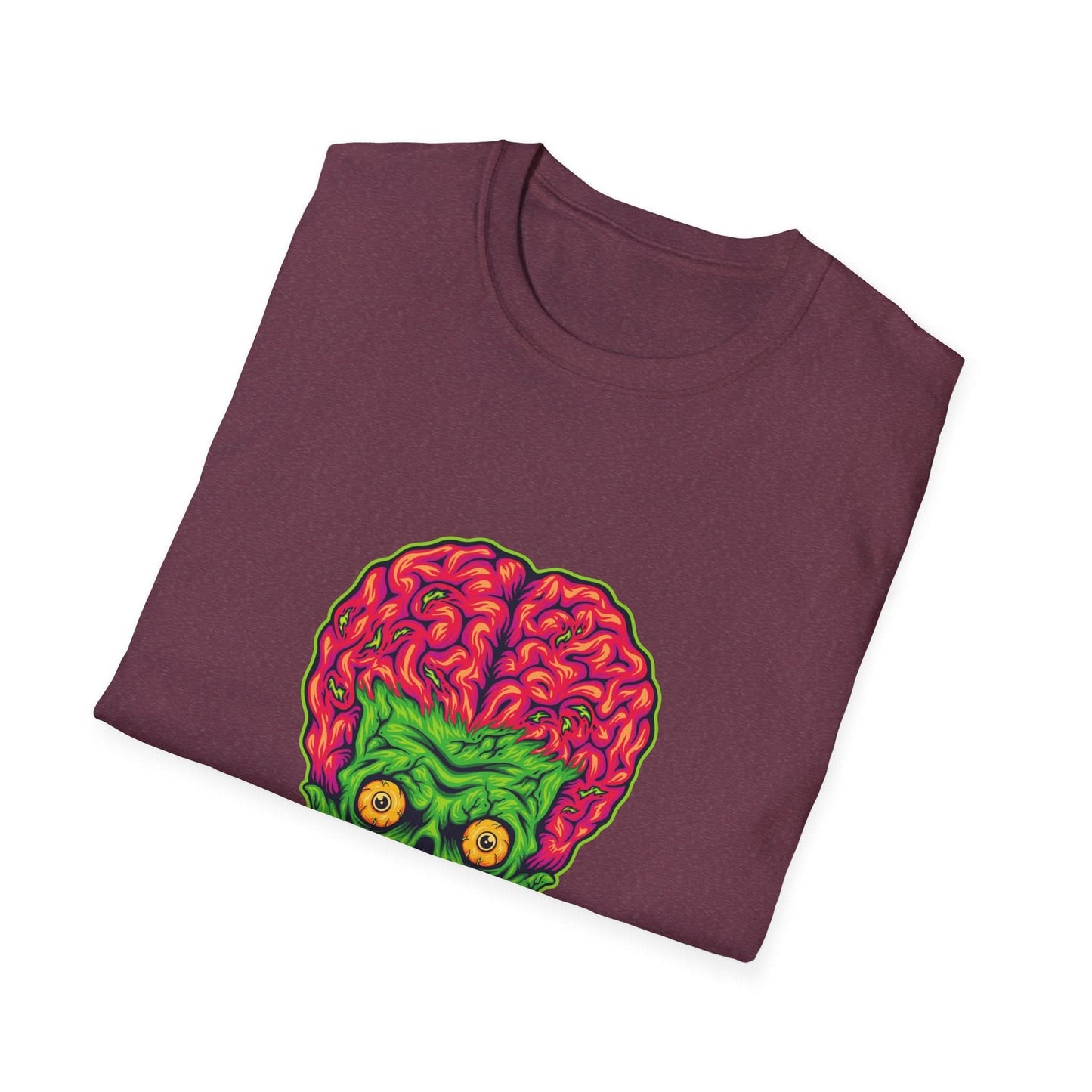 Creepy Head Skull Zombie Monster - Mleem