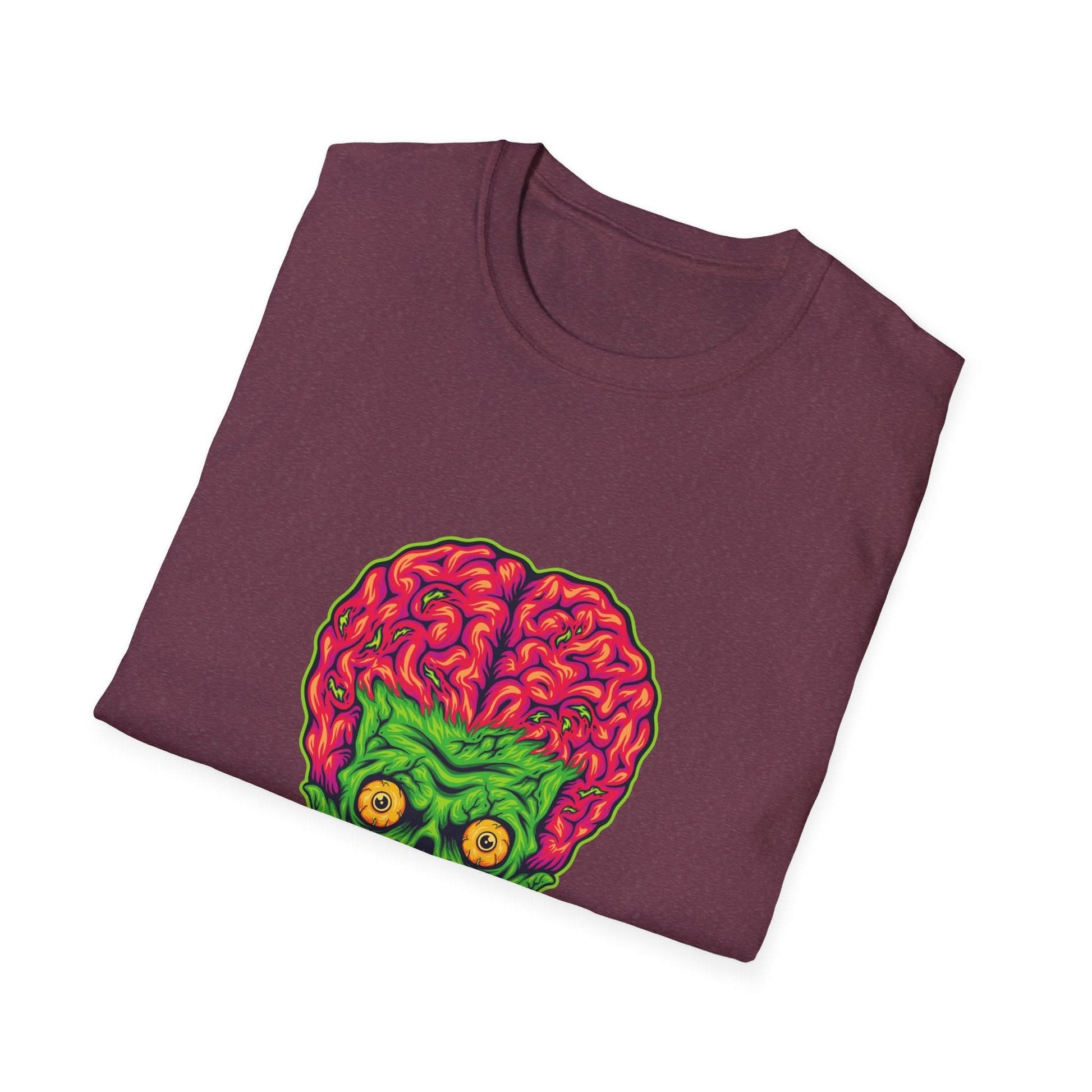 Creepy Head Skull Zombie Monster - Mleem