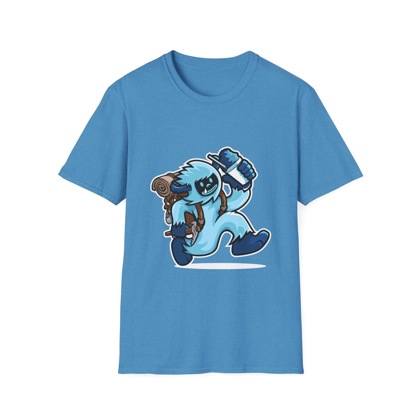 Cute Monster Running - Mleem