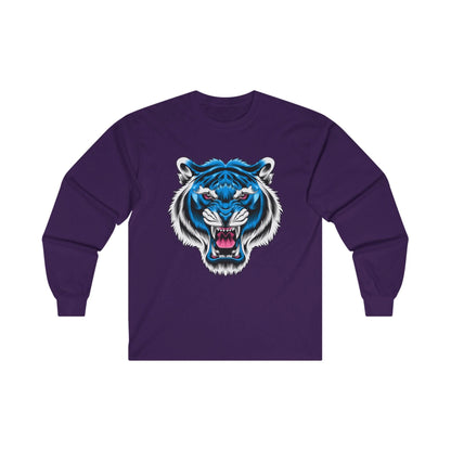 Blue Tiger Face - Mleem