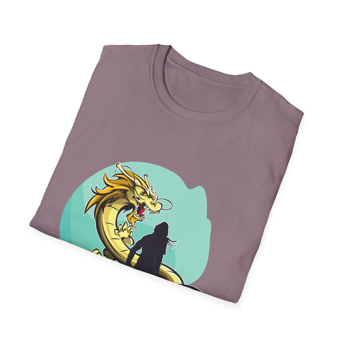Swordsman Challenging The Dragon - Mleem