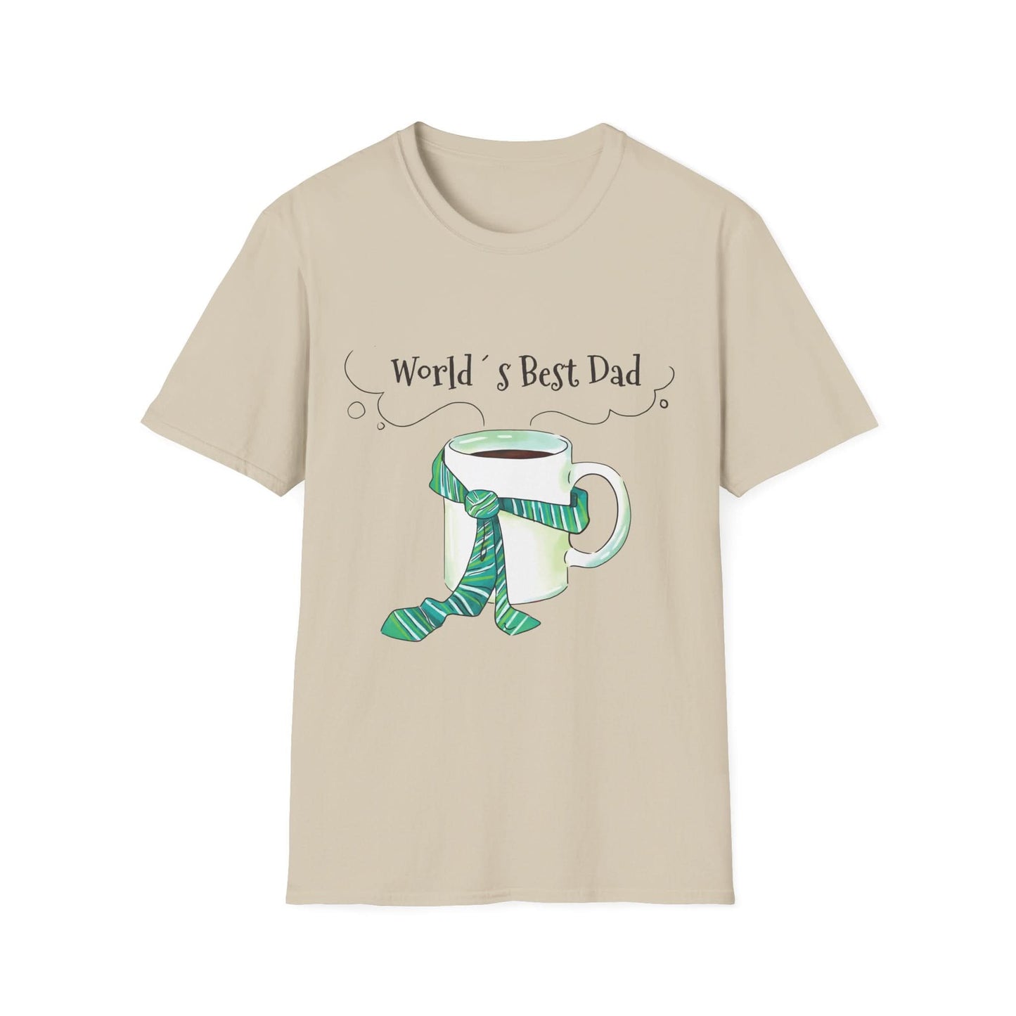 Fathers Day World's Best Dad - Mleem