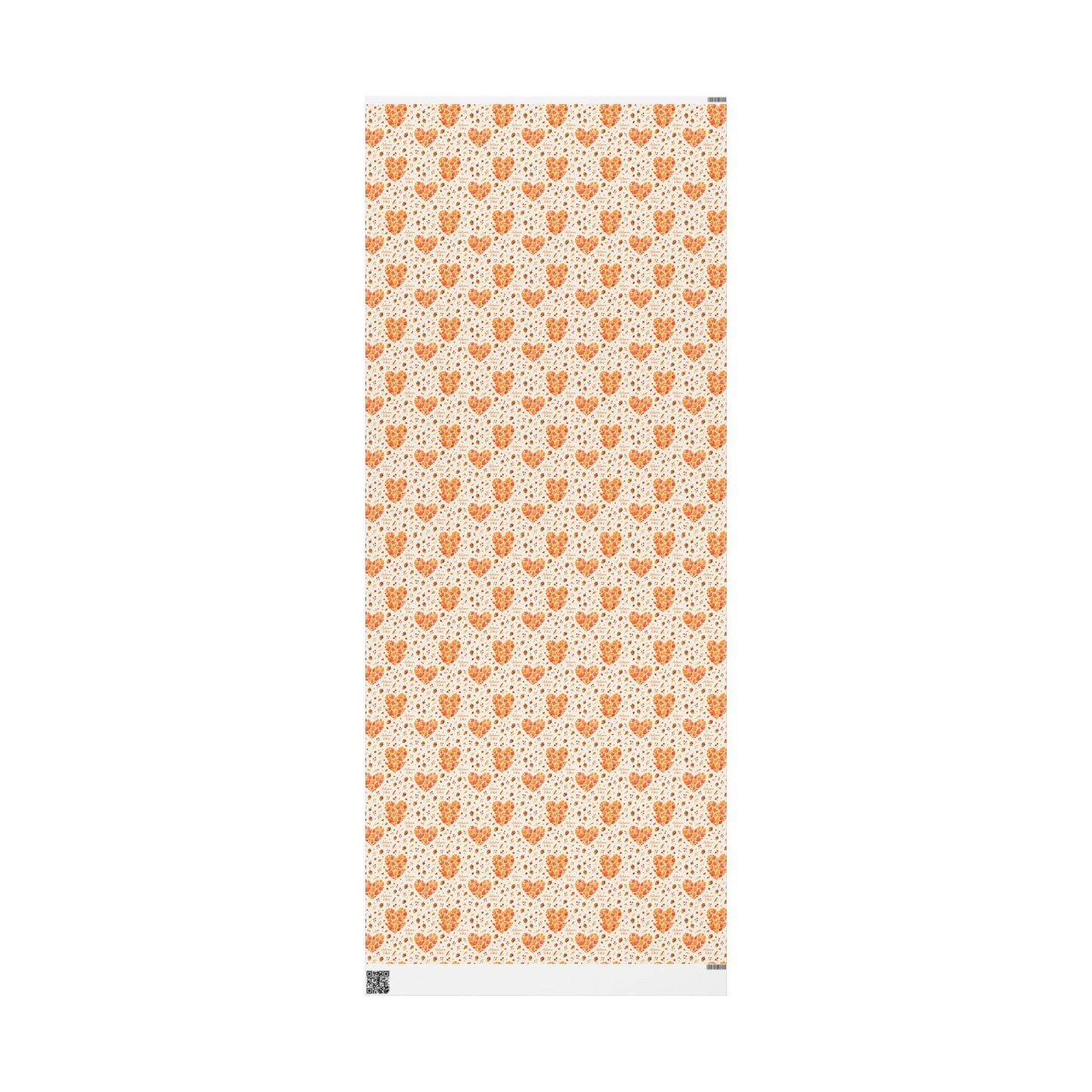 Autumn-Inspired Wrapping Papers, Eco-Friendly Gift Wrap, Fall Floral Design, Perfect for Thanksgiving, Birthdays, Holiday Celebrations