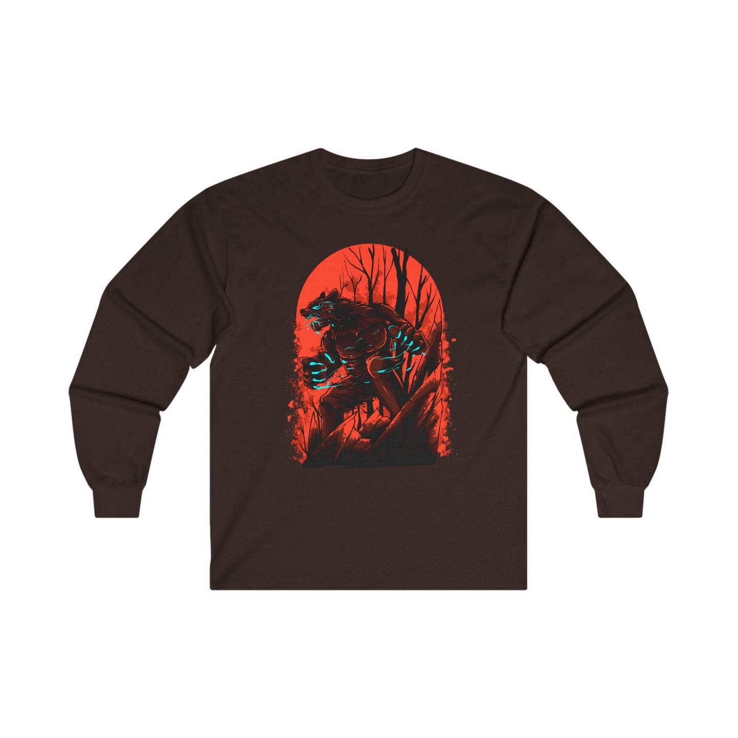 Werewolf on Red Blood Moon - Mleem