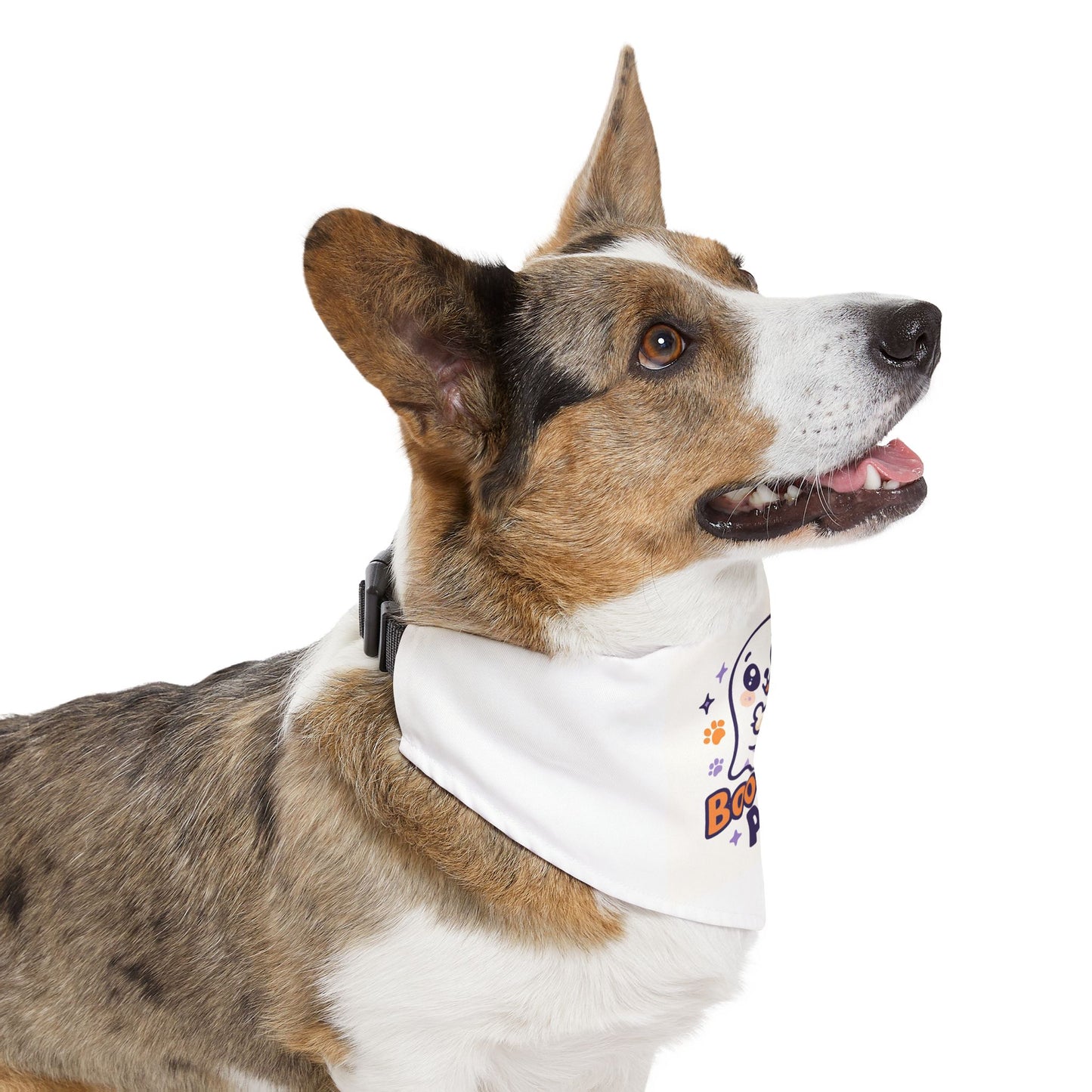 Boo-tiful Pup Pet Bandana Collar, Halloween Dog Accessory, Cute Pet Gift, Spooky Season Style, Dog Fashion, Pet Halloween Costume
