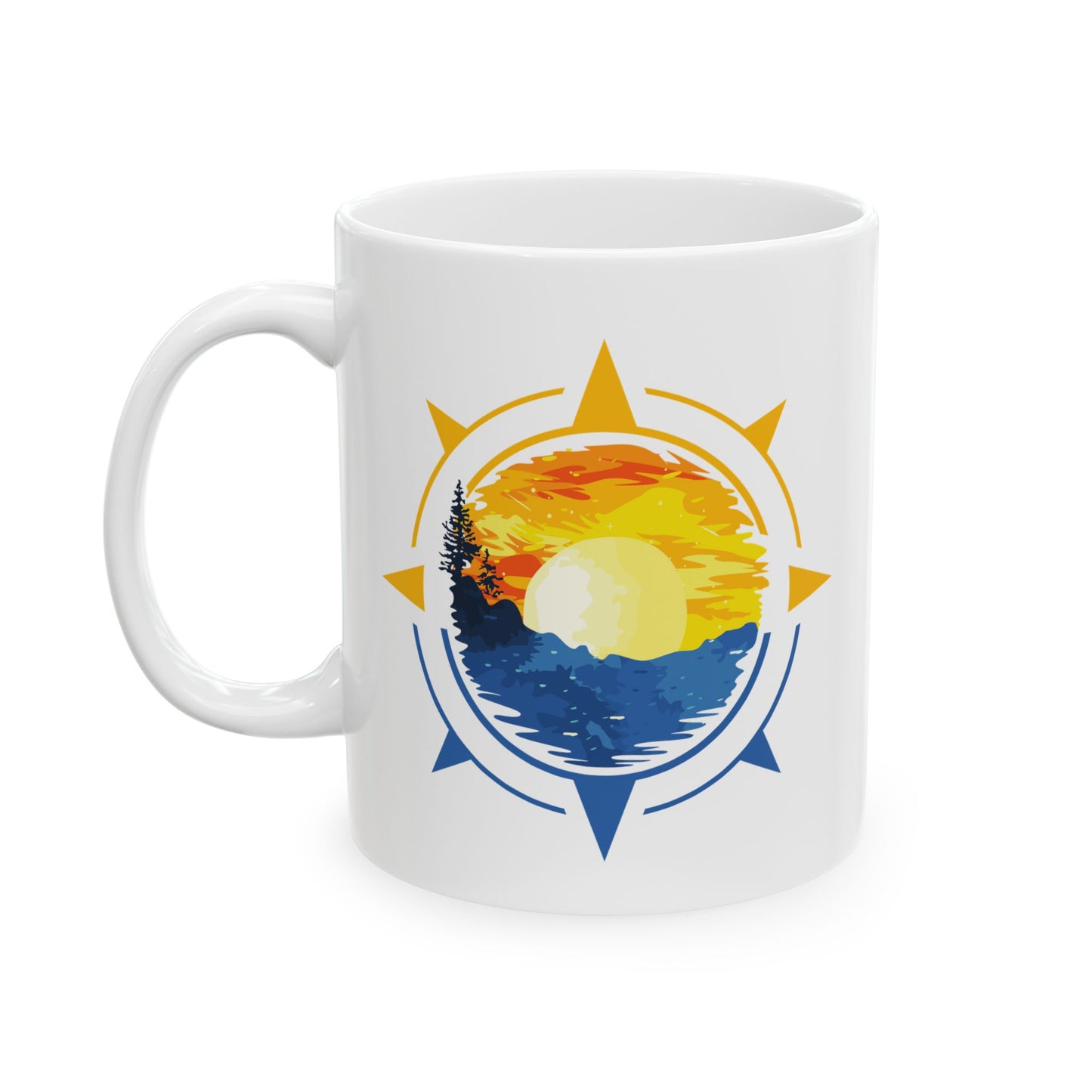 Peaceful Morning Ceramic Mug