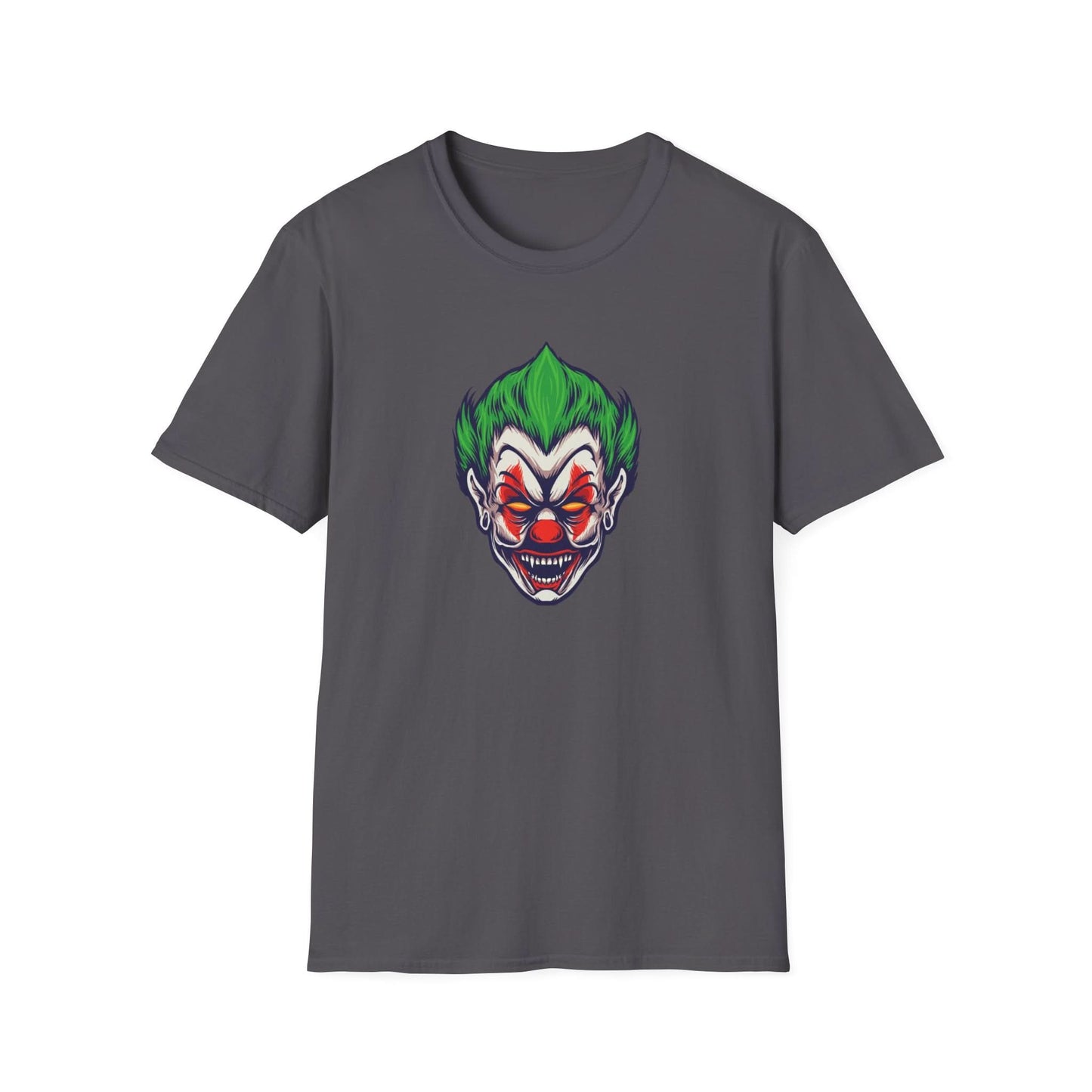 Angry Joker Clown Illustration - Mleem