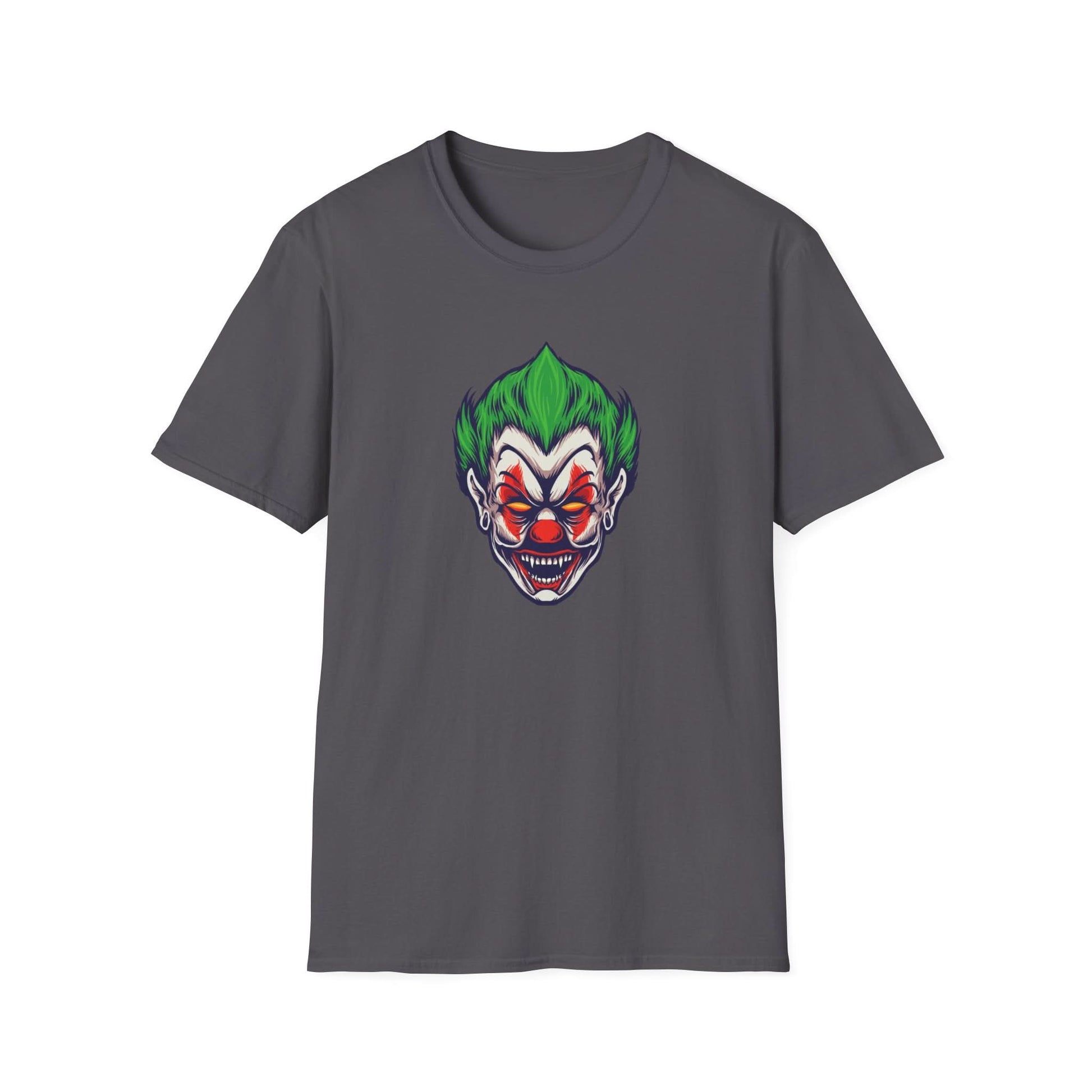 Angry Joker Clown Illustration - Mleem